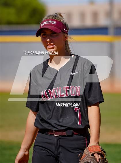 Thumbnail 1 in Hamilton @ Desert Vista (AIA 6A Round 3 Playoff) photogallery.