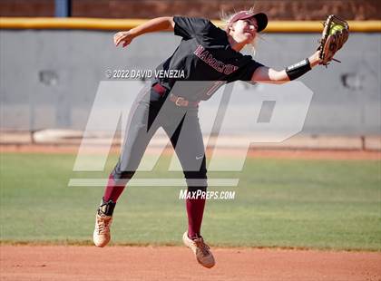 Thumbnail 3 in Hamilton @ Desert Vista (AIA 6A Round 3 Playoff) photogallery.
