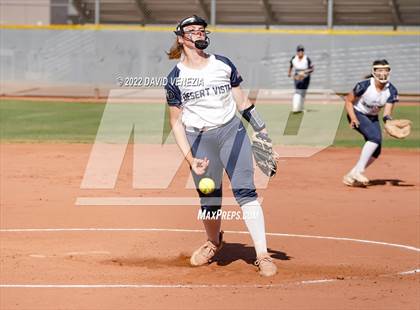 Thumbnail 2 in Hamilton @ Desert Vista (AIA 6A Round 3 Playoff) photogallery.