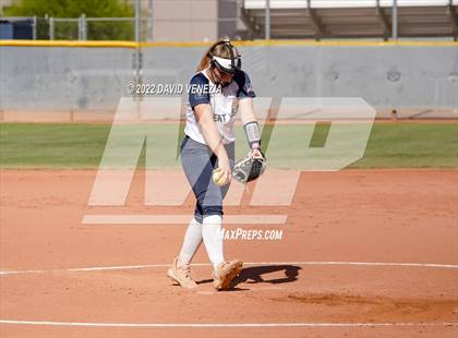 Thumbnail 3 in Hamilton @ Desert Vista (AIA 6A Round 3 Playoff) photogallery.