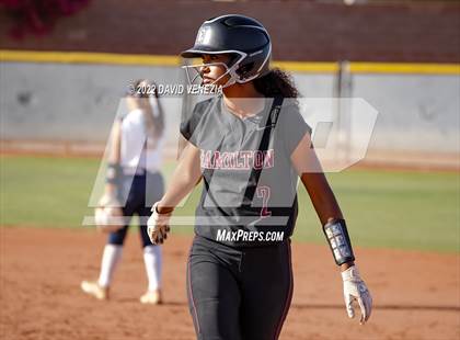 Thumbnail 3 in Hamilton @ Desert Vista (AIA 6A Round 3 Playoff) photogallery.