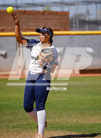 Thumbnail 1 in Hamilton @ Desert Vista (AIA 6A Round 3 Playoff) photogallery.