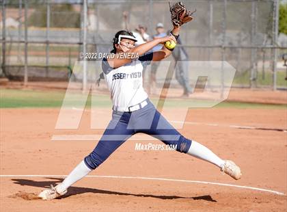 Thumbnail 3 in Hamilton @ Desert Vista (AIA 6A Round 3 Playoff) photogallery.