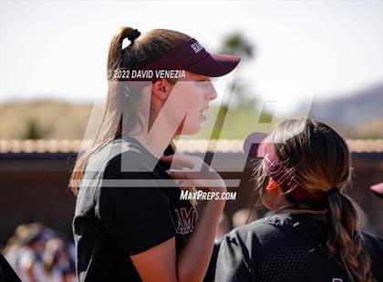 Thumbnail 2 in Hamilton @ Desert Vista (AIA 6A Round 3 Playoff) photogallery.