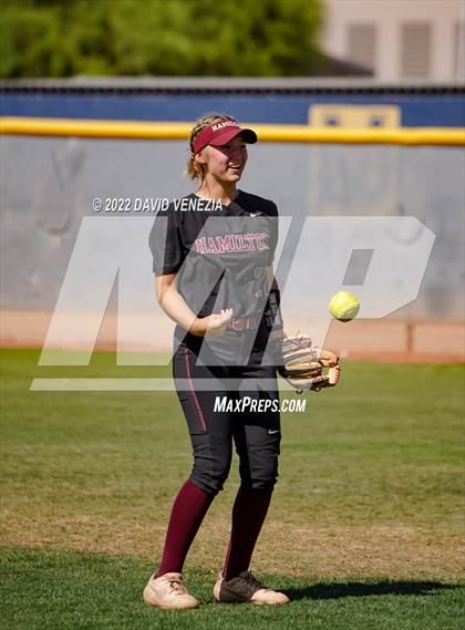 Thumbnail 2 in Hamilton @ Desert Vista (AIA 6A Round 3 Playoff) photogallery.