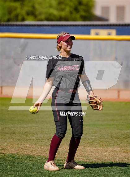 Thumbnail 1 in Hamilton @ Desert Vista (AIA 6A Round 3 Playoff) photogallery.