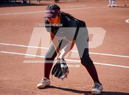 Thumbnail 2 in Hamilton @ Desert Vista (AIA 6A Round 3 Playoff) photogallery.