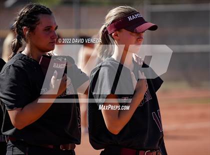 Thumbnail 2 in Hamilton @ Desert Vista (AIA 6A Round 3 Playoff) photogallery.