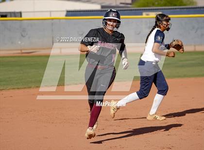 Thumbnail 2 in Hamilton @ Desert Vista (AIA 6A Round 3 Playoff) photogallery.