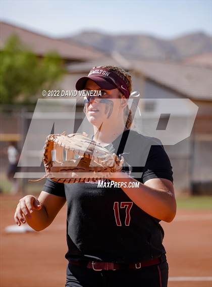 Thumbnail 3 in Hamilton @ Desert Vista (AIA 6A Round 3 Playoff) photogallery.