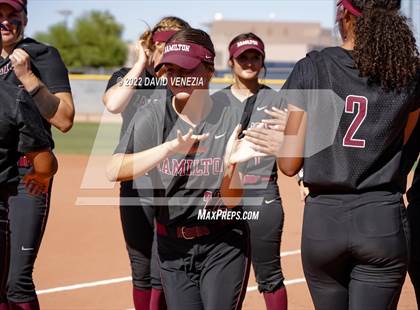 Thumbnail 3 in Hamilton @ Desert Vista (AIA 6A Round 3 Playoff) photogallery.