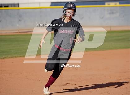Thumbnail 3 in Hamilton @ Desert Vista (AIA 6A Round 3 Playoff) photogallery.