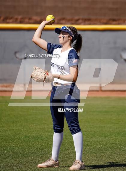 Thumbnail 2 in Hamilton @ Desert Vista (AIA 6A Round 3 Playoff) photogallery.