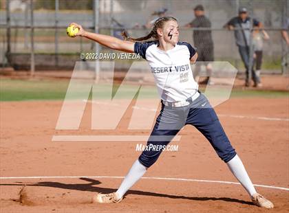 Thumbnail 1 in Hamilton @ Desert Vista (AIA 6A Round 3 Playoff) photogallery.