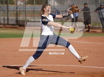 Thumbnail 3 in Hamilton @ Desert Vista (AIA 6A Round 3 Playoff) photogallery.