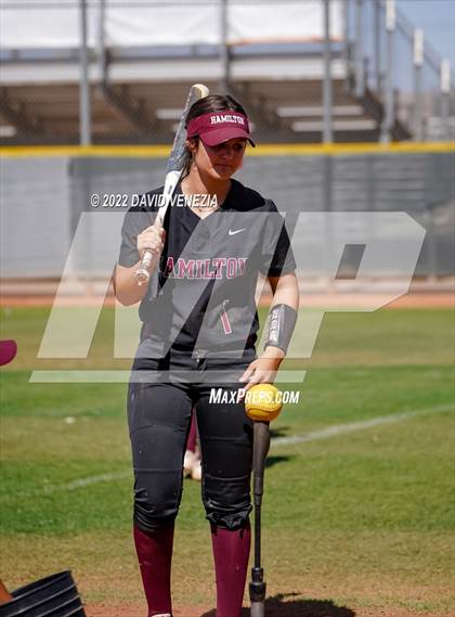 Thumbnail 3 in Hamilton @ Desert Vista (AIA 6A Round 3 Playoff) photogallery.