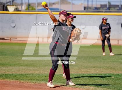 Thumbnail 3 in Hamilton @ Desert Vista (AIA 6A Round 3 Playoff) photogallery.