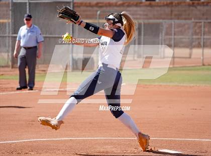 Thumbnail 3 in Hamilton @ Desert Vista (AIA 6A Round 3 Playoff) photogallery.