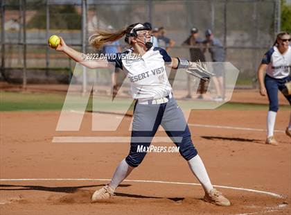 Thumbnail 3 in Hamilton @ Desert Vista (AIA 6A Round 3 Playoff) photogallery.