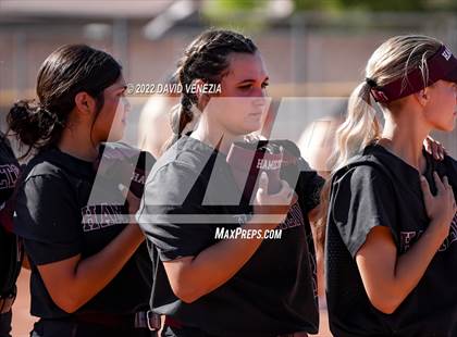 Thumbnail 3 in Hamilton @ Desert Vista (AIA 6A Round 3 Playoff) photogallery.
