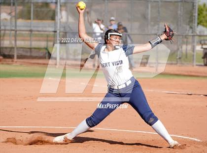 Thumbnail 1 in Hamilton @ Desert Vista (AIA 6A Round 3 Playoff) photogallery.