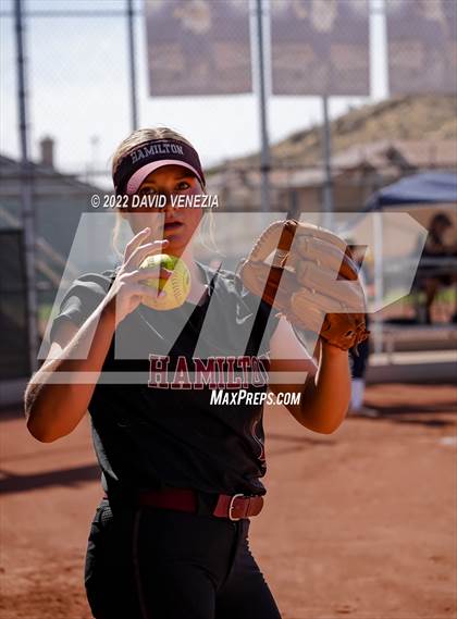 Thumbnail 1 in Hamilton @ Desert Vista (AIA 6A Round 3 Playoff) photogallery.