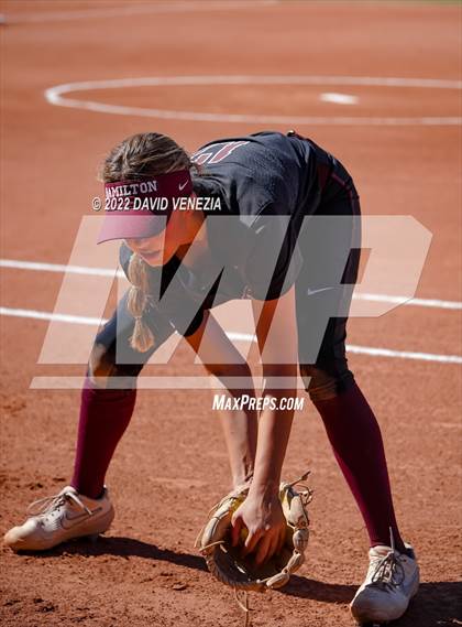 Thumbnail 3 in Hamilton @ Desert Vista (AIA 6A Round 3 Playoff) photogallery.