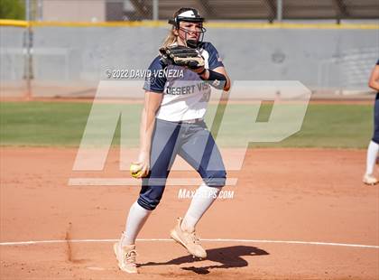 Thumbnail 1 in Hamilton @ Desert Vista (AIA 6A Round 3 Playoff) photogallery.