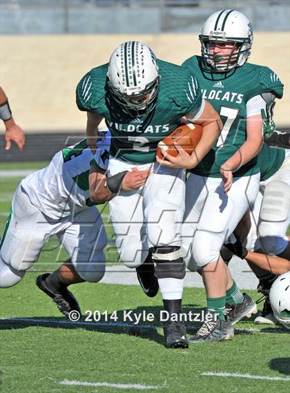 Thumbnail 1 in Hamlin @ Santo (UIL 2A Division 2 Region 2 Semifinal) photogallery.