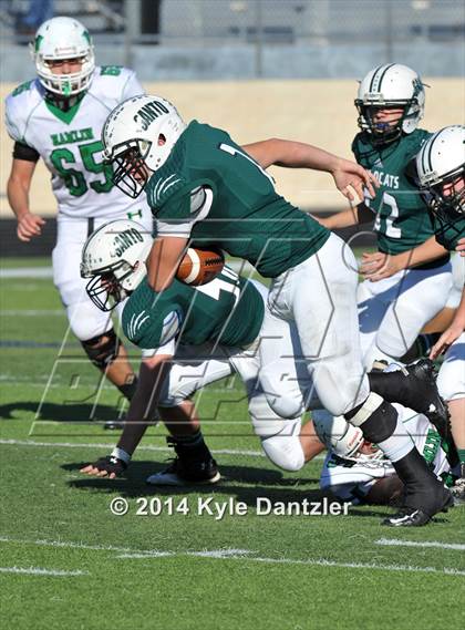 Thumbnail 3 in Hamlin @ Santo (UIL 2A Division 2 Region 2 Semifinal) photogallery.