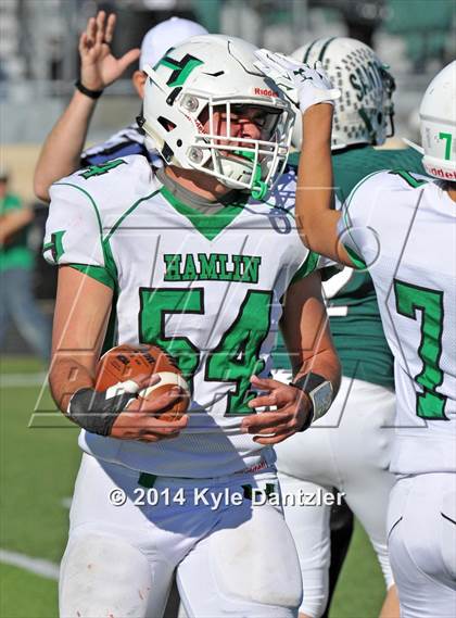 Thumbnail 2 in Hamlin @ Santo (UIL 2A Division 2 Region 2 Semifinal) photogallery.