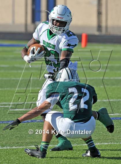 Thumbnail 2 in Hamlin @ Santo (UIL 2A Division 2 Region 2 Semifinal) photogallery.