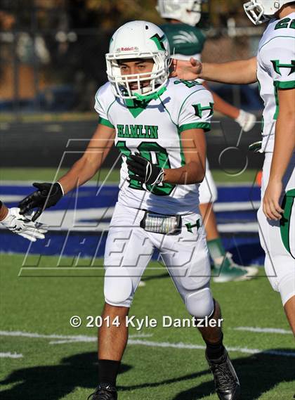 Thumbnail 1 in Hamlin @ Santo (UIL 2A Division 2 Region 2 Semifinal) photogallery.
