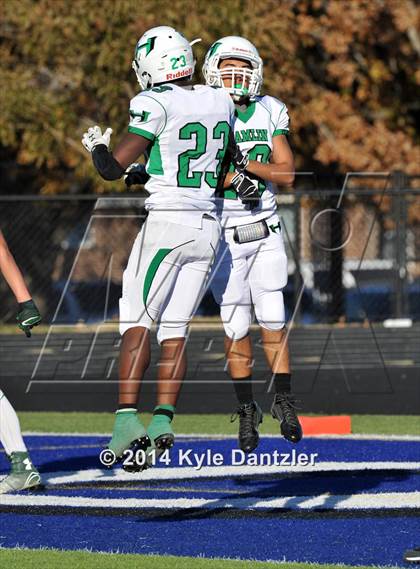 Thumbnail 3 in Hamlin @ Santo (UIL 2A Division 2 Region 2 Semifinal) photogallery.