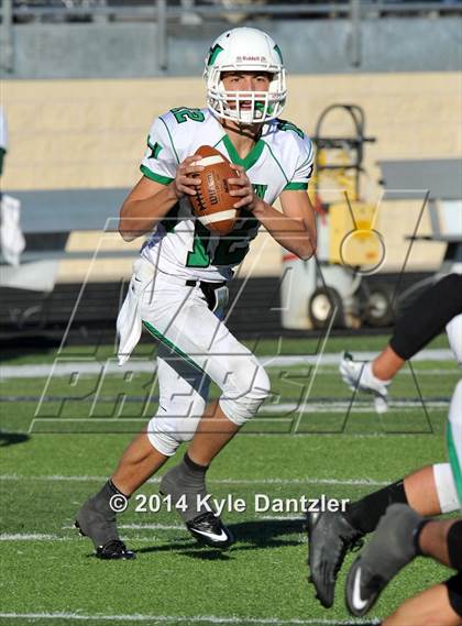 Thumbnail 3 in Hamlin @ Santo (UIL 2A Division 2 Region 2 Semifinal) photogallery.