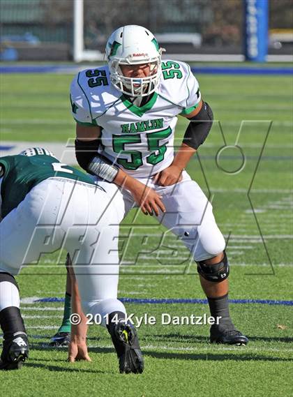 Thumbnail 1 in Hamlin @ Santo (UIL 2A Division 2 Region 2 Semifinal) photogallery.