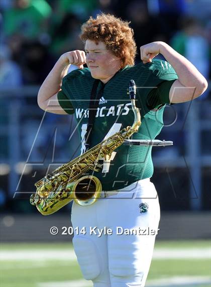 Thumbnail 2 in Hamlin @ Santo (UIL 2A Division 2 Region 2 Semifinal) photogallery.