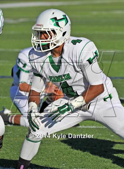 Thumbnail 3 in Hamlin @ Santo (UIL 2A Division 2 Region 2 Semifinal) photogallery.