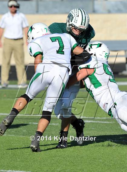 Thumbnail 2 in Hamlin @ Santo (UIL 2A Division 2 Region 2 Semifinal) photogallery.