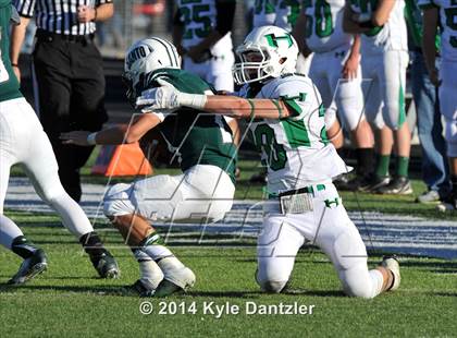 Thumbnail 2 in Hamlin @ Santo (UIL 2A Division 2 Region 2 Semifinal) photogallery.