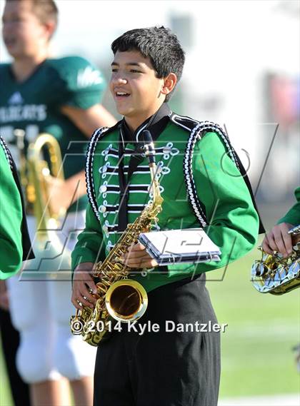 Thumbnail 3 in Hamlin @ Santo (UIL 2A Division 2 Region 2 Semifinal) photogallery.