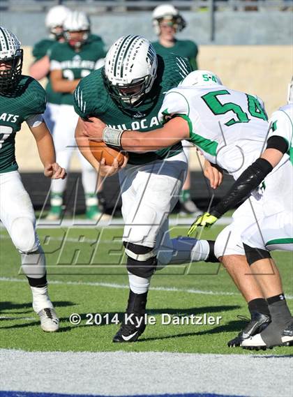 Thumbnail 3 in Hamlin @ Santo (UIL 2A Division 2 Region 2 Semifinal) photogallery.
