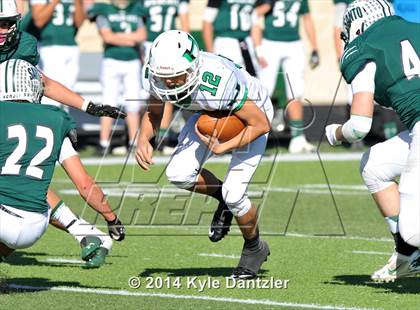Thumbnail 2 in Hamlin @ Santo (UIL 2A Division 2 Region 2 Semifinal) photogallery.