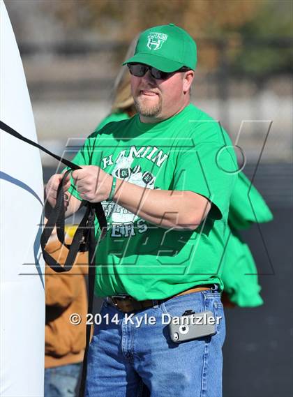 Thumbnail 1 in Hamlin @ Santo (UIL 2A Division 2 Region 2 Semifinal) photogallery.