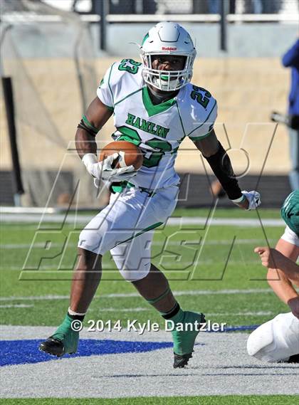 Thumbnail 2 in Hamlin @ Santo (UIL 2A Division 2 Region 2 Semifinal) photogallery.