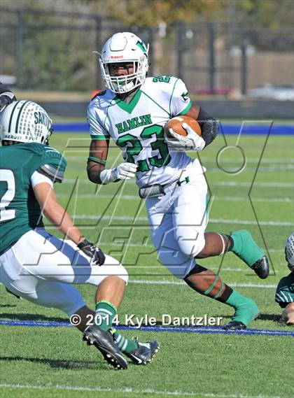 Thumbnail 3 in Hamlin @ Santo (UIL 2A Division 2 Region 2 Semifinal) photogallery.