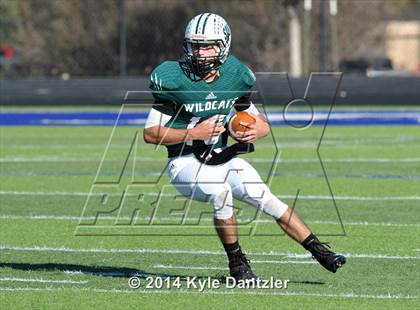Thumbnail 2 in Hamlin @ Santo (UIL 2A Division 2 Region 2 Semifinal) photogallery.