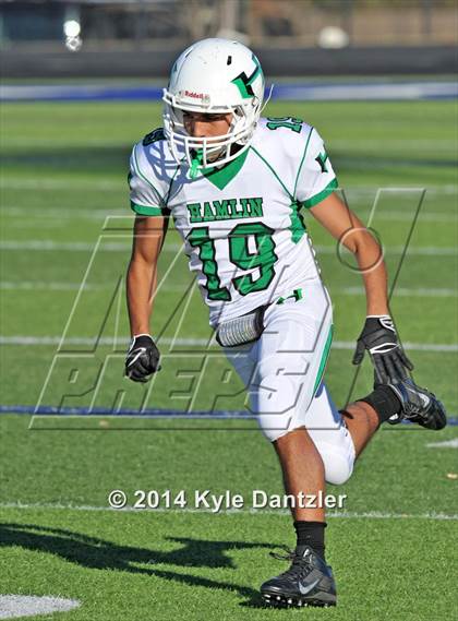 Thumbnail 2 in Hamlin @ Santo (UIL 2A Division 2 Region 2 Semifinal) photogallery.