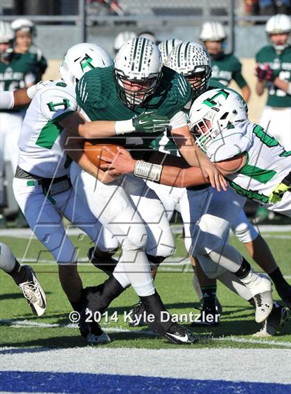 Thumbnail 2 in Hamlin @ Santo (UIL 2A Division 2 Region 2 Semifinal) photogallery.