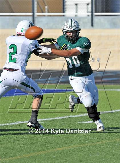 Thumbnail 3 in Hamlin @ Santo (UIL 2A Division 2 Region 2 Semifinal) photogallery.